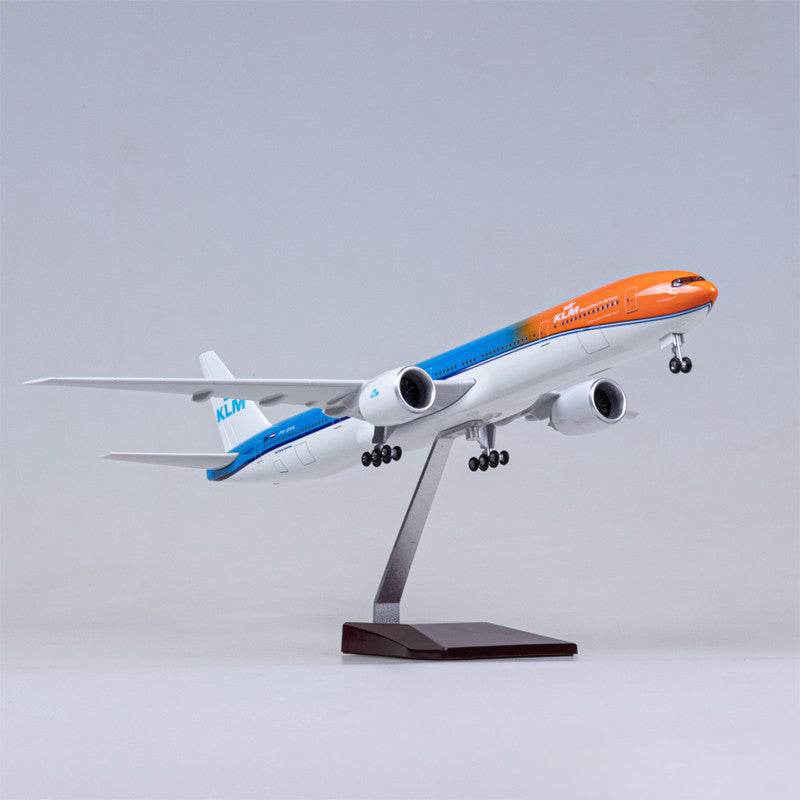 KLM Boeing 777 Plane Model Airplane Model Aircraft Model AV8R