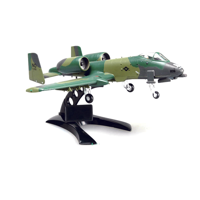 U.S. Air Force A-10A Thunderbolt II Aircraft Model A10 finished fighter Model  Plane AV8R