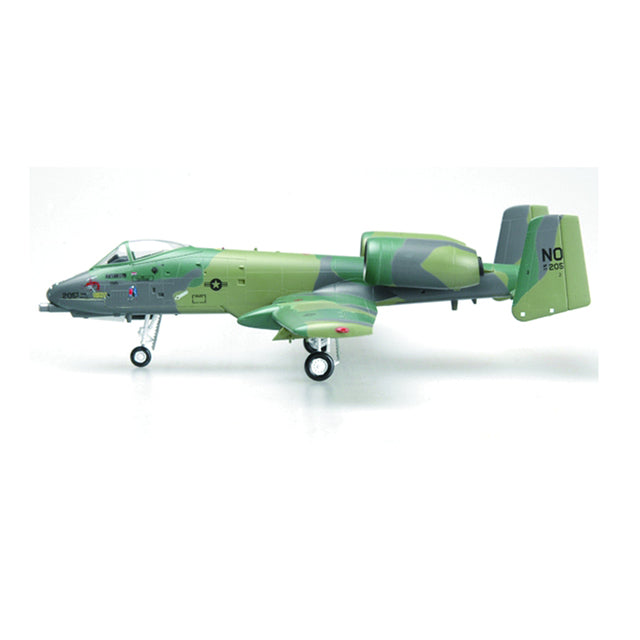 U.S. Air Force A-10A Thunderbolt II Aircraft Model A10 finished fighter Model  Plane AV8R