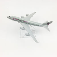 Thumbnail for Airplane Model QATAR Airbus A380 Aircraft Model 1:200 Diecast Metal Airplanes AV8R