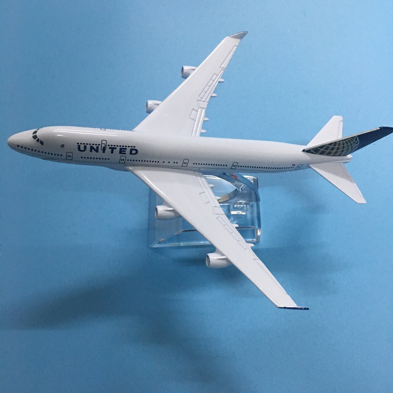 American Air United Airlines Boeing 747 B747 400 Airways 16cm Alloy Metal Plane Model Aircraft Airplane AV8R