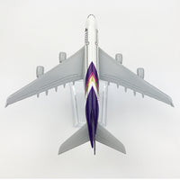 Thumbnail for THAI AIRLINES AEROPLANE MODEL AIRBUS A380 AIRPLANE 16CM METAL ALLOY DIECAST 1:400 AIRPLANE AV8R