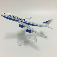 Thumbnail for Russian aviation 16cm Metal Aircraft Plane Model toys A330 Boeing 777 DHL Airbus Airplane Model AV8R