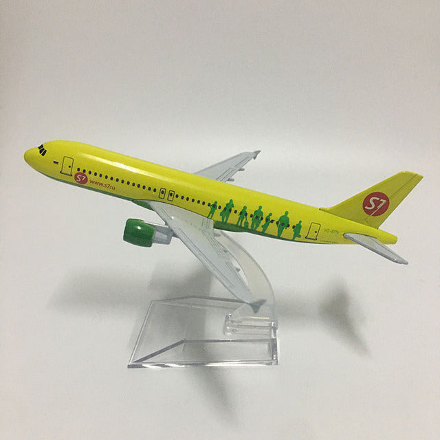 Russian aviation 16cm Metal Aircraft Plane Model toys A330 Boeing 777 DHL Airbus Airplane Model AV8R