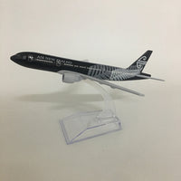 Thumbnail for Russian aviation 16cm Metal Aircraft Plane Model toys A330 Boeing 777 DHL Airbus Airplane Model AV8R