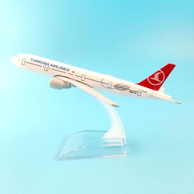 Russian aviation 16cm Metal Aircraft Plane Model toys A330 Boeing 777 DHL Airbus Airplane Model AV8R