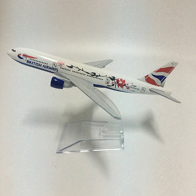 Russian aviation 16cm Metal Aircraft Plane Model toys A330 Boeing 777 DHL Airbus Airplane Model AV8R