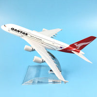 Thumbnail for Russian aviation 16cm Metal Aircraft Plane Model toys A330 Boeing 777 DHL Airbus Airplane Model AV8R