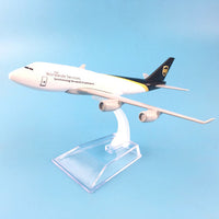 Thumbnail for Russian aviation 16cm Metal Aircraft Plane Model toys A330 Boeing 777 DHL Airbus Airplane Model AV8R