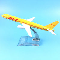 Thumbnail for Russian aviation 16cm Metal Aircraft Plane Model toys A330 Boeing 777 DHL Airbus Airplane Model AV8R