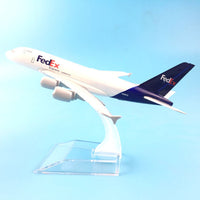 Thumbnail for Russian aviation 16cm Metal Aircraft Plane Model toys A330 Boeing 777 DHL Airbus Airplane Model AV8R