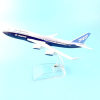 Thumbnail for Russian aviation 16cm Metal Aircraft Plane Model toys A330 Boeing 777 DHL Airbus Airplane Model AV8R