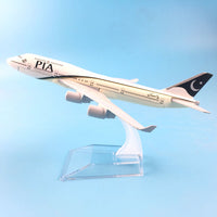 Thumbnail for Russian aviation 16cm Metal Aircraft Plane Model toys A330 Boeing 777 DHL Airbus Airplane Model AV8R