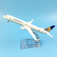 Thumbnail for Boeing B737-800 N27213 Continental Airlines Alloy Airbus Juguetes Toy Airplane AV8R