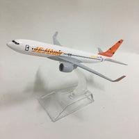 Thumbnail for Korea JEJUAIR Boeing 737 Plane Model Airplane Model Planes Aircraft AV8R