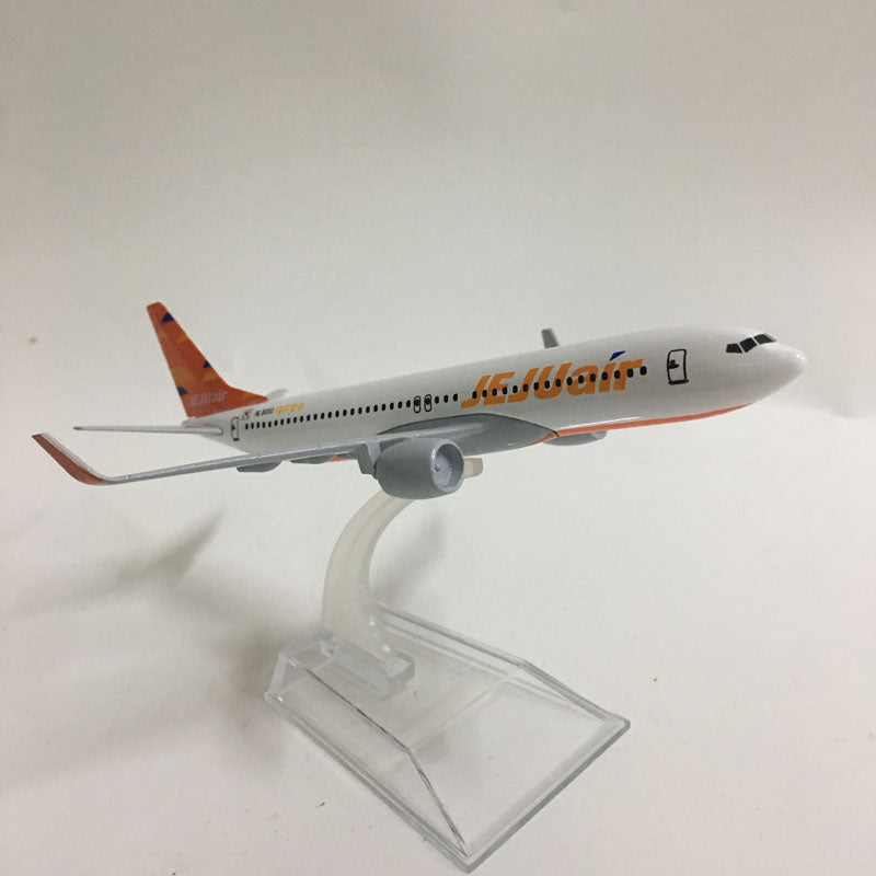 Korea JEJUAIR Boeing 737 Plane Model Airplane Model Planes Aircraft AV8R