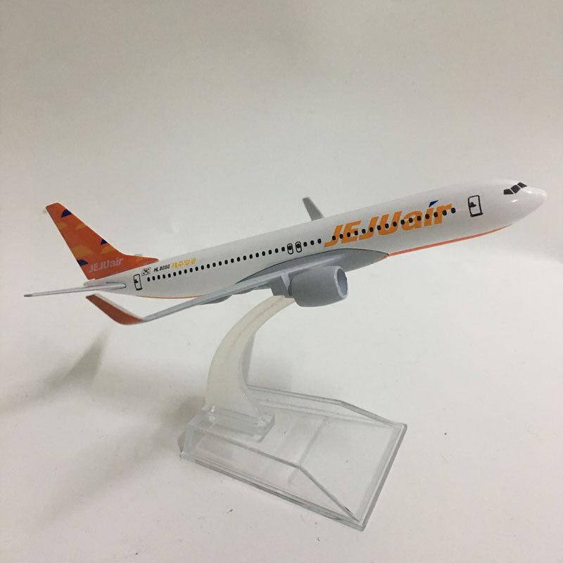 Korea JEJUAIR Boeing 737 Plane Model Airplane Model Planes Aircraft AV8R