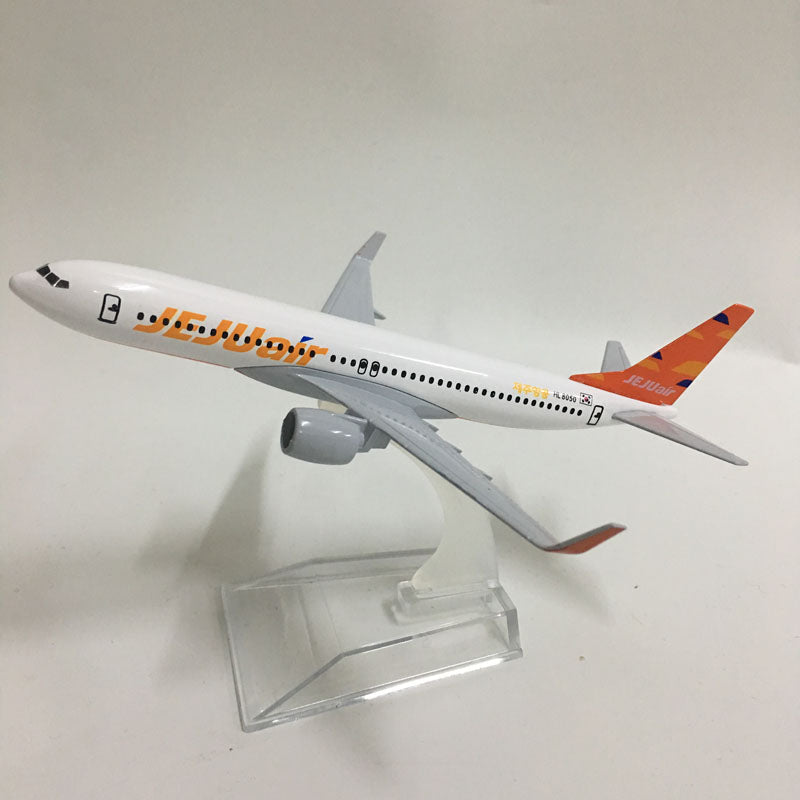 Korea JEJUAIR Boeing 737 Plane Model Airplane Model Planes Aircraft AV8R