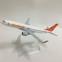 Thumbnail for Korea JEJUAIR Boeing 737 Plane Model Airplane Model Planes Aircraft AV8R