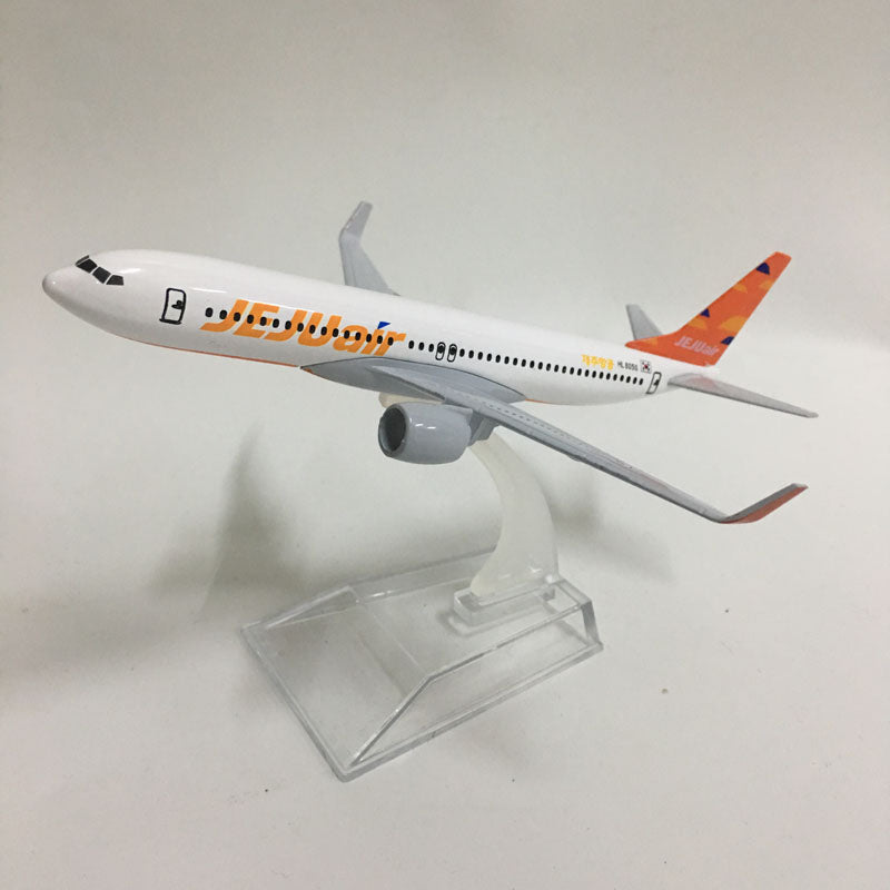 Korea JEJUAIR Boeing 737 Plane Model Airplane Model Planes Aircraft AV8R