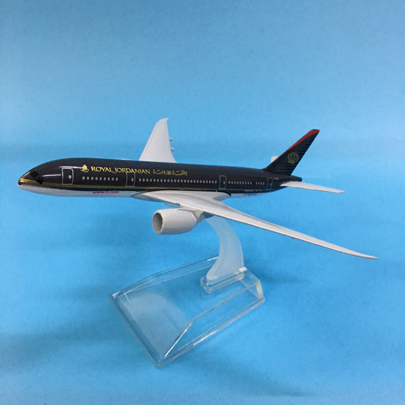 ROYAL JORDANIAN Aircraft Model Diecast Metal 1:400 Plane Model Airplane AV8R