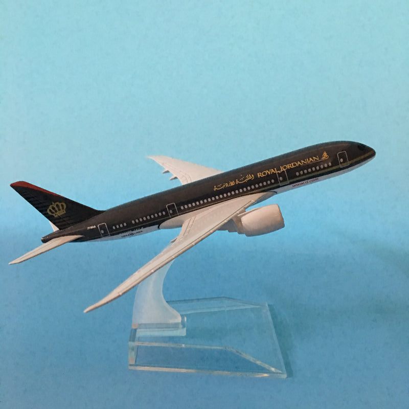 ROYAL JORDANIAN Aircraft Model Diecast Metal 1:400 Plane Model Airplane AV8R