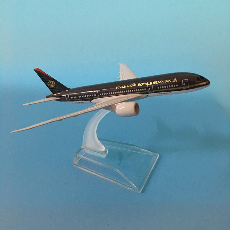 ROYAL JORDANIAN Aircraft Model Diecast Metal 1:400 Plane Model Airplane AV8R