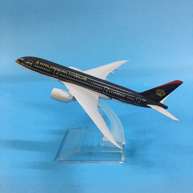 ROYAL JORDANIAN Aircraft Model Diecast Metal 1:400 Plane Model Airplane AV8R