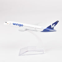 Thumbnail for Colombia Wingo Airlines Boeing 787 Plane Model Airplane Model Aircraft AV8R