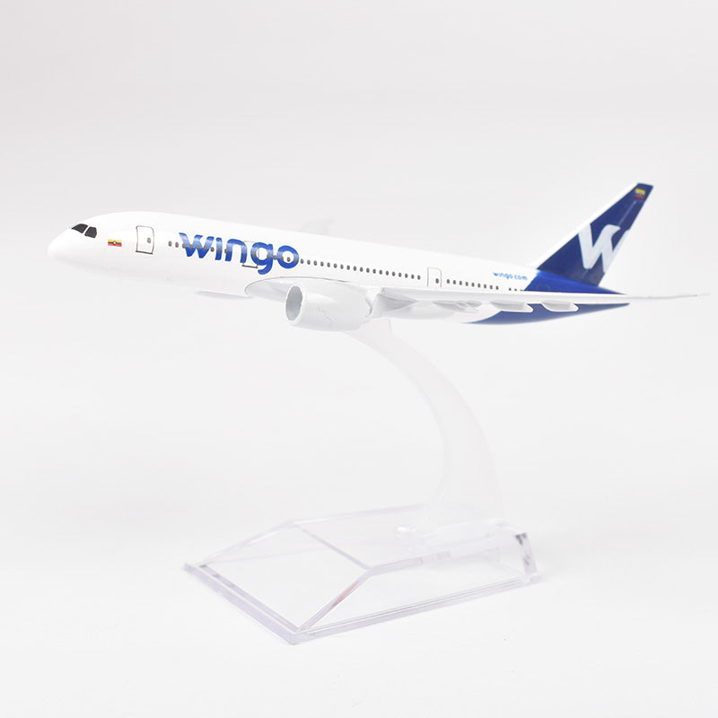 Colombia Wingo Airlines Boeing 787 Plane Model Airplane Model Aircraft AV8R