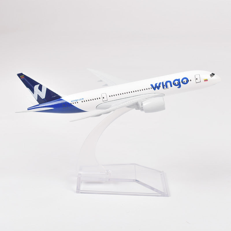 Colombia Wingo Airlines Boeing 787 Plane Model Airplane Model Aircraft AV8R