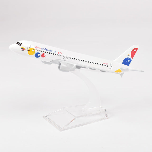 Colombia Wingo Airlines Boeing 787 Plane Model Airplane Model Aircraft AV8R