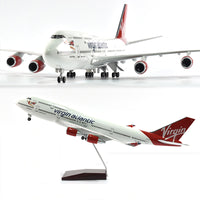 Thumbnail for Virgin atlantic Boeing 747 Plane Model Airplane Model Aircraft Model AV8R