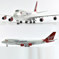 Thumbnail for Virgin atlantic Boeing 747 Plane Model Airplane Model Aircraft Model AV8R