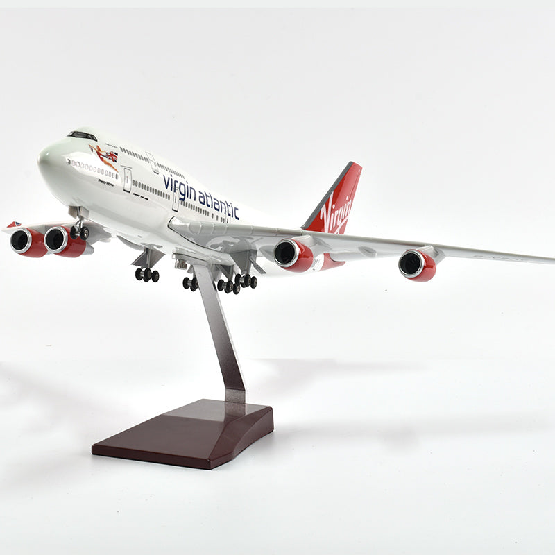 Virgin atlantic Boeing 747 Plane Model Airplane Model Aircraft Model AV8R