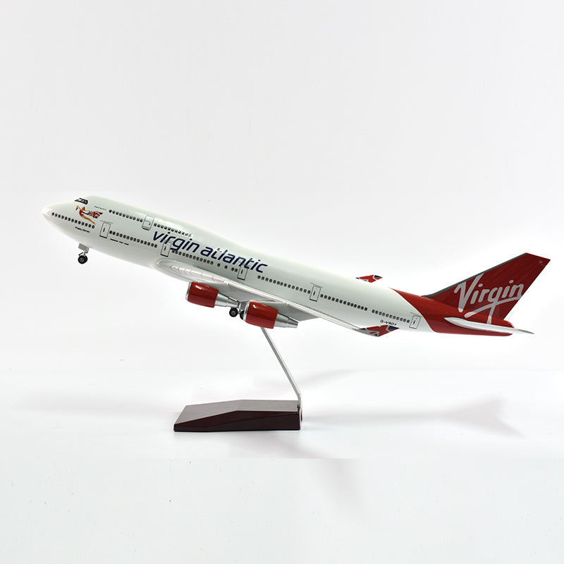 Virgin atlantic Boeing 747 Plane Model Airplane Model Aircraft Model AV8R