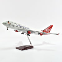 Thumbnail for Virgin atlantic Boeing 747 Plane Model Airplane Model Aircraft Model AV8R