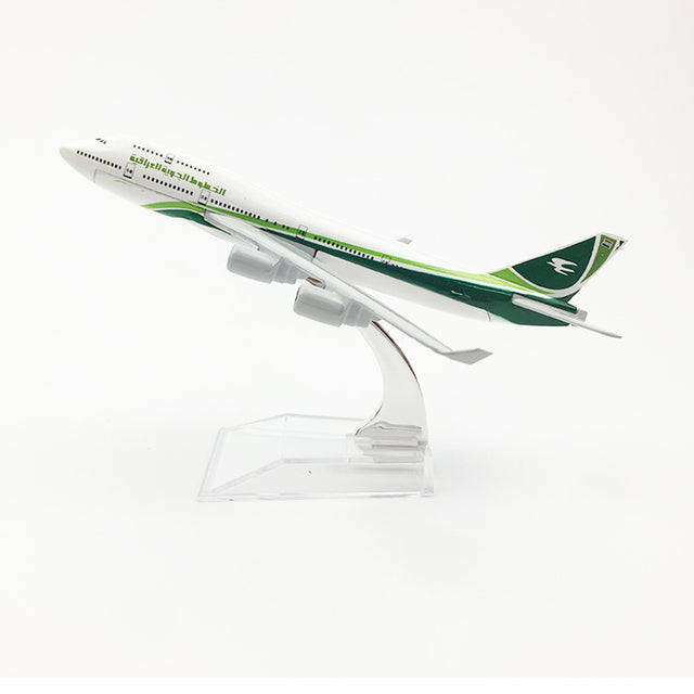 Iraqi Airways Boeing 777 Plane Model Airplane Model Aircraft Model 1:400 Diecast Metal Airplanes Plane AV8R