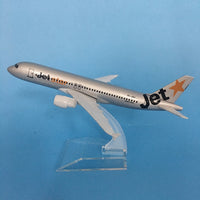 Thumbnail for JETSTAR AIRWAYS METAL ALLOY MODEL PLANE AIRCRAFT MODEL TOY AIRPLANE AV8R