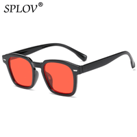 Thumbnail for Vintage Square Sunglasses New Fashion Design Retro Sun Glasses AV8R