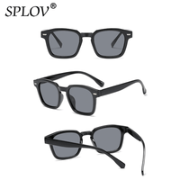 Thumbnail for Vintage Square Sunglasses New Fashion Design Retro Sun Glasses AV8R