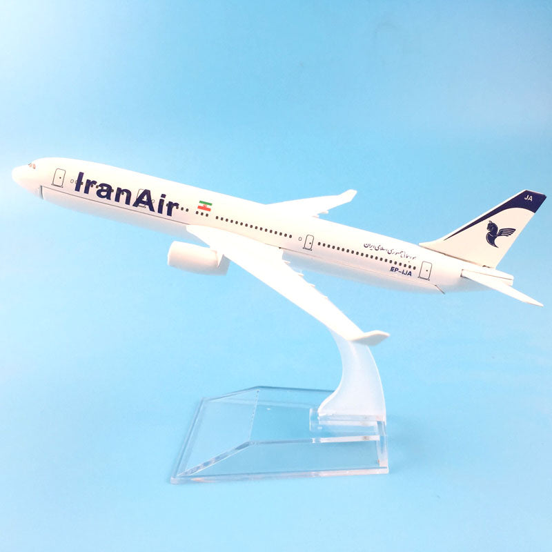 Iran Air Airbus 330 A330 Airlines Airways Airplane Model Plane Model Aircraft AV8R