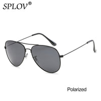 Thumbnail for Fashion Aviation Polarized Sunglasses Men Women Classic Pilot Sun Glasses AV8R