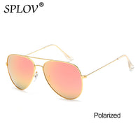 Thumbnail for Fashion Aviation Polarized Sunglasses Men Women Classic Pilot Sun Glasses AV8R