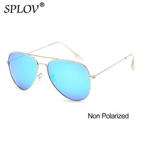 Thumbnail for Fashion Aviation Polarized Sunglasses Men Women Classic Pilot Sun Glasses AV8R