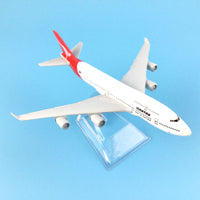 Thumbnail for Australian Air Australia Qantas B747 Airlines Boeing 747 Airways Plane Model Aircraft Airplane AV8R