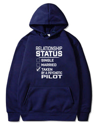 Thumbnail for RELATIONSHIP STATUS TAKEN PSYCHOTIC PILOT PULLOVER THE AV8R