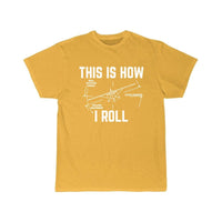 Thumbnail for THIS IS HOW WE ROLL DESIGNED T SHIRT THE AV8R